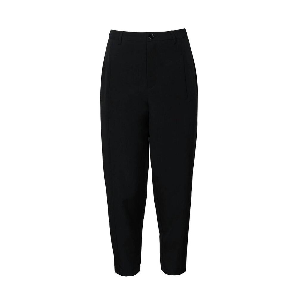 NEW STUDIO M radish high-rise balloon tapered pants in black